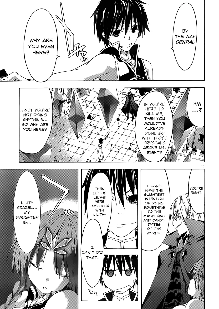 Read Trinity Seven: 7-Nin No Mahoutsukai chapter 32 image 19 on Lezhin
