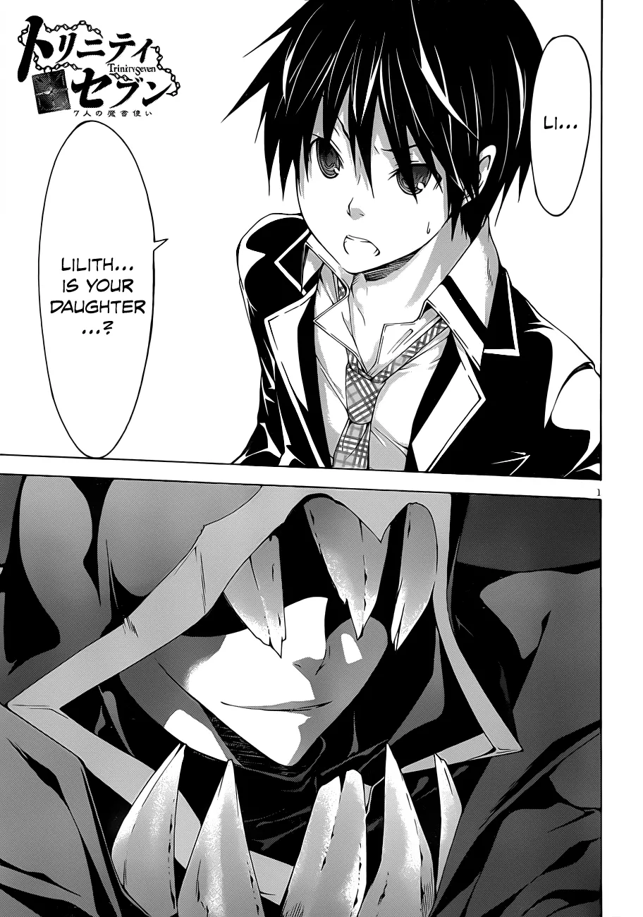 Read Trinity Seven: 7-Nin No Mahoutsukai chapter 32 image 2 on Lezhin