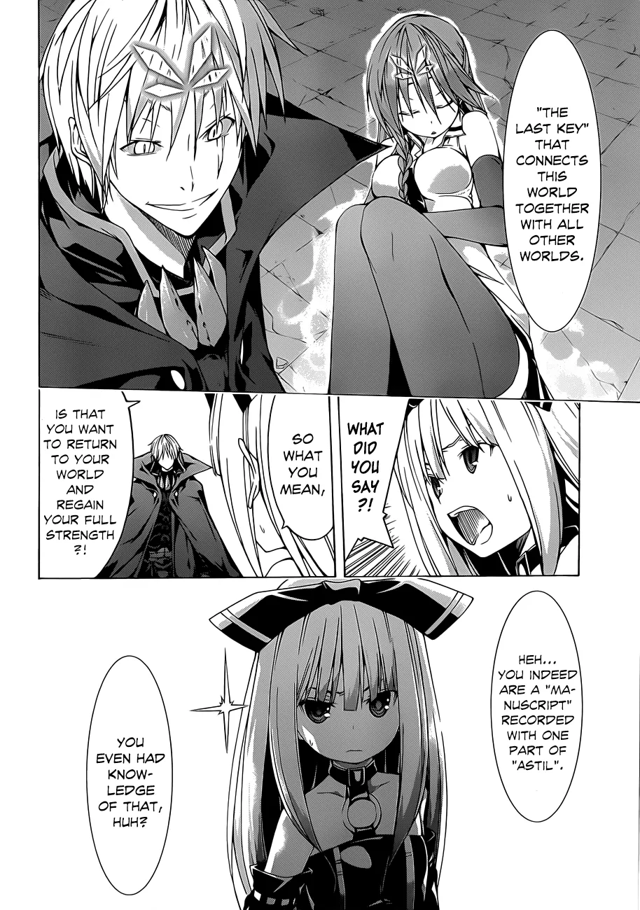 Read Trinity Seven: 7-Nin No Mahoutsukai chapter 32 image 20 on Lezhin