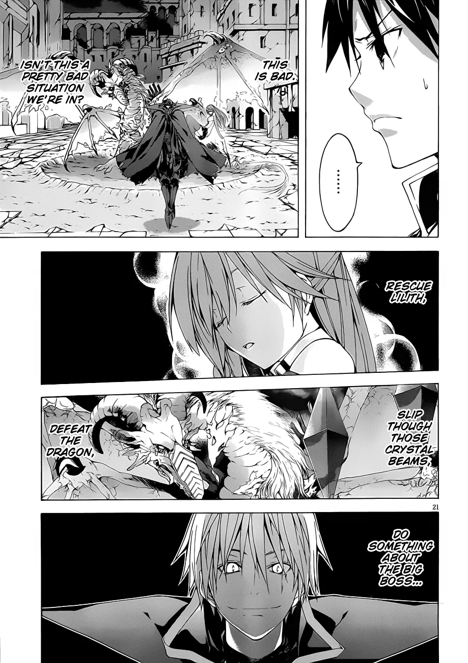 Read Trinity Seven: 7-Nin No Mahoutsukai chapter 32 image 21 on Lezhin