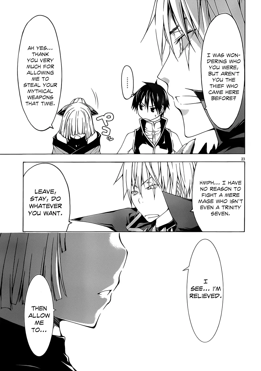 Read Trinity Seven: 7-Nin No Mahoutsukai chapter 32 image 23 on Lezhin