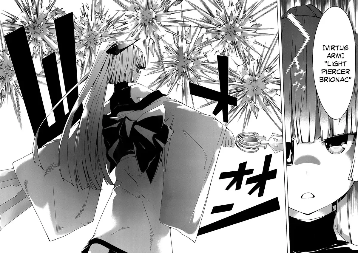 Read Trinity Seven: 7-Nin No Mahoutsukai chapter 32 image 24 on Lezhin