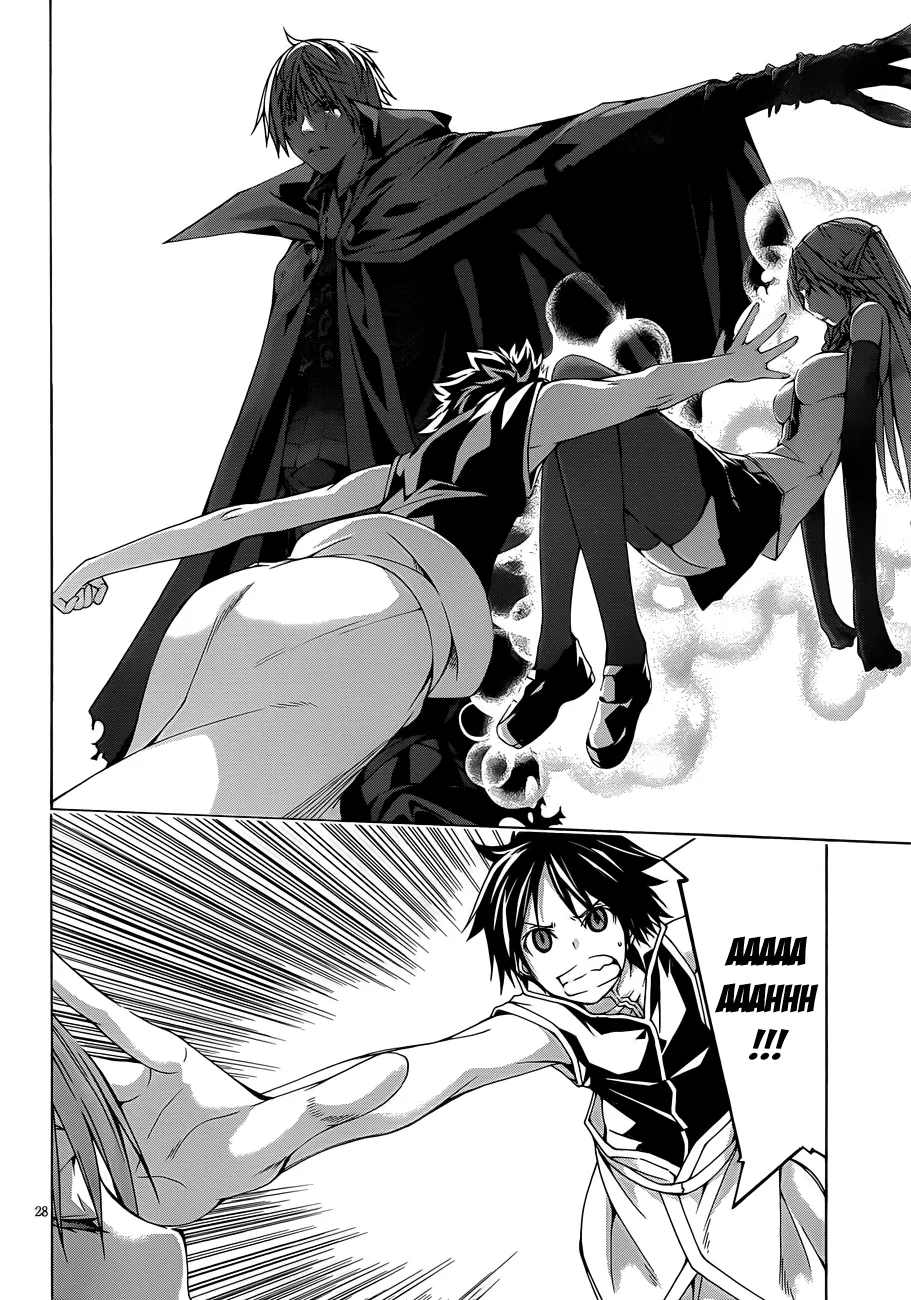 Read Trinity Seven: 7-Nin No Mahoutsukai chapter 32 image 27 on Lezhin