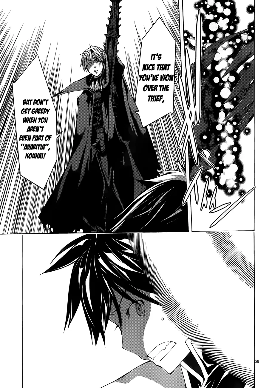 Read Trinity Seven: 7-Nin No Mahoutsukai chapter 32 image 28 on Lezhin