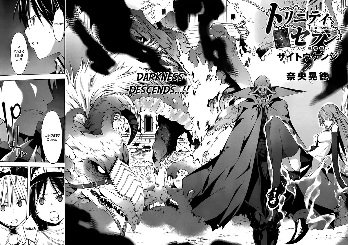 Read Trinity Seven: 7-Nin No Mahoutsukai chapter 32 image 3 on Lezhin