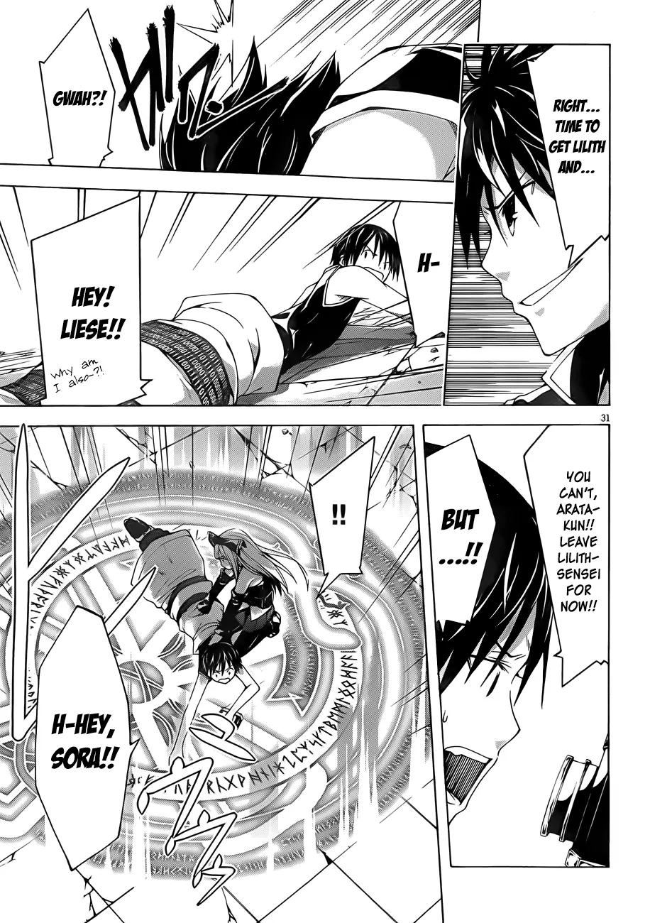 Read Trinity Seven: 7-Nin No Mahoutsukai chapter 32 image 30 on Lezhin