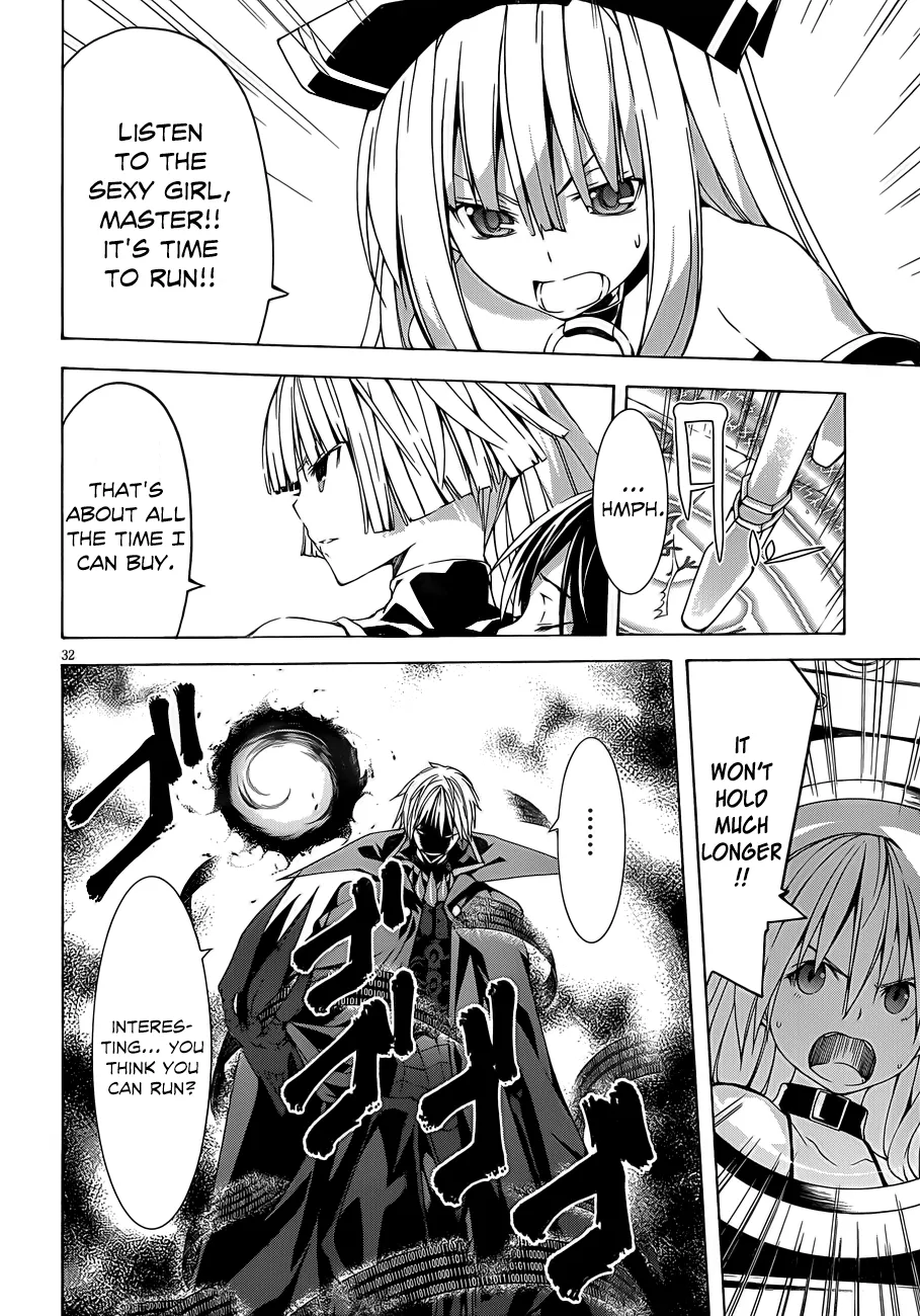 Read Trinity Seven: 7-Nin No Mahoutsukai chapter 32 image 31 on Lezhin