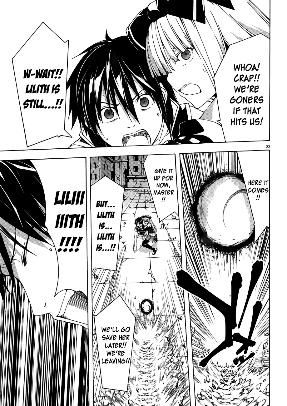 Read Trinity Seven: 7-Nin No Mahoutsukai chapter 32 image 32 on Lezhin