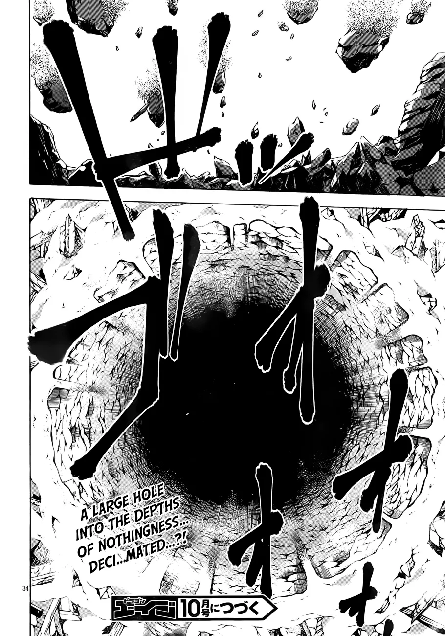 Read Trinity Seven: 7-Nin No Mahoutsukai chapter 32 image 33 on Lezhin