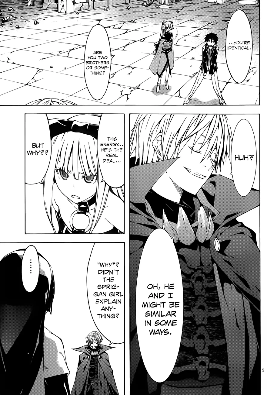 Read Trinity Seven: 7-Nin No Mahoutsukai chapter 32 image 5 on Lezhin