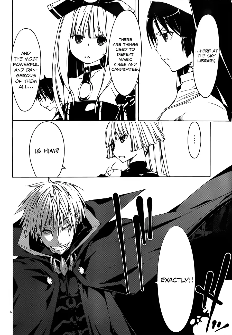 Read Trinity Seven: 7-Nin No Mahoutsukai chapter 32 image 6 on Lezhin