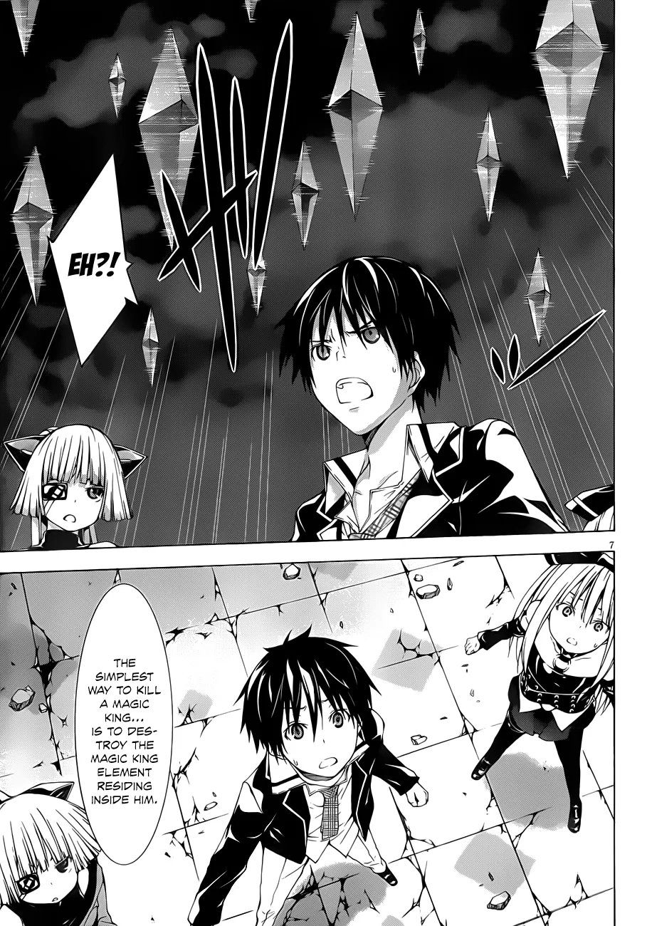 Read Trinity Seven: 7-Nin No Mahoutsukai chapter 32 image 7 on Lezhin