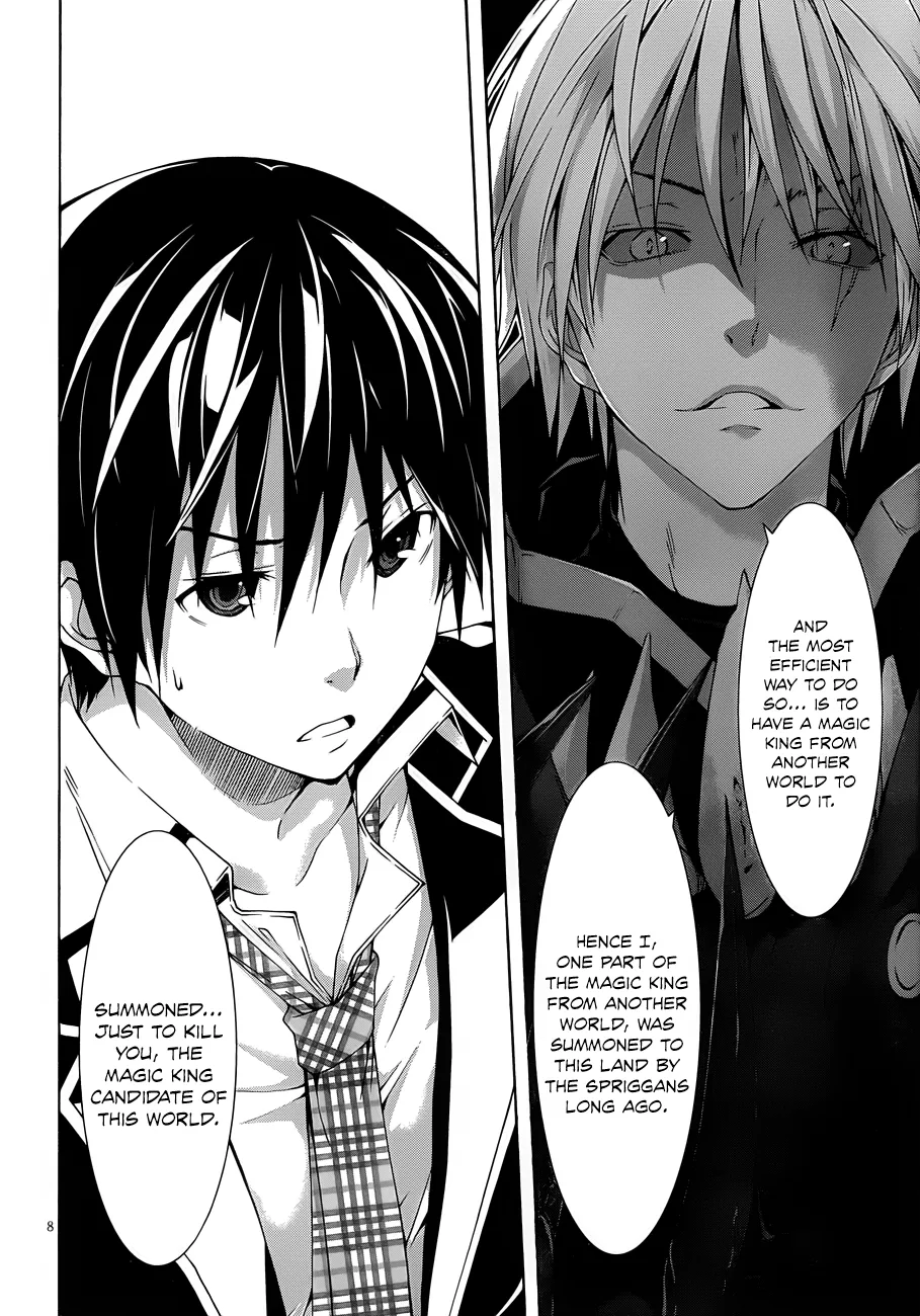 Read Trinity Seven: 7-Nin No Mahoutsukai chapter 32 image 8 on Lezhin