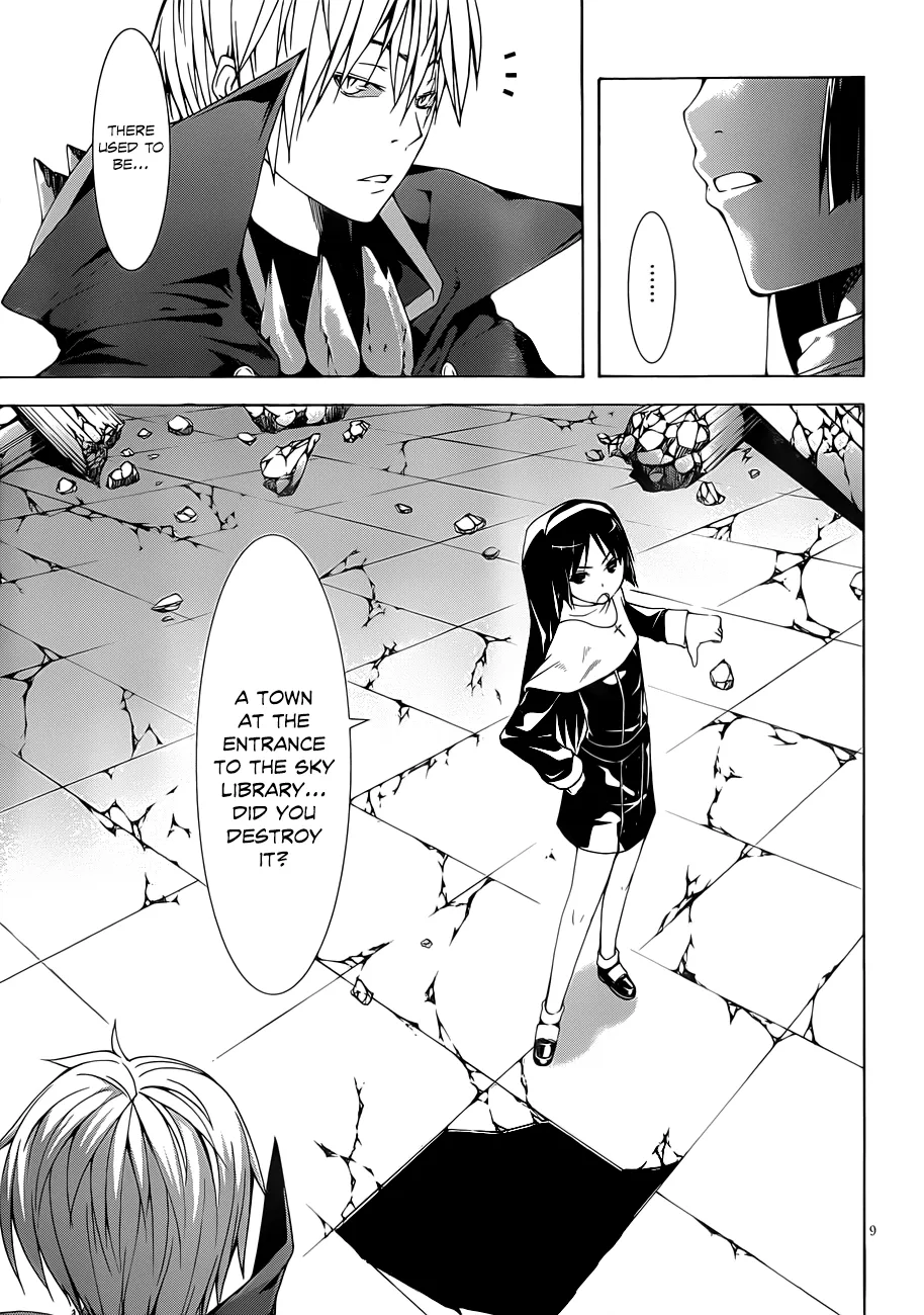 Read Trinity Seven: 7-Nin No Mahoutsukai chapter 32 image 9 on Lezhin