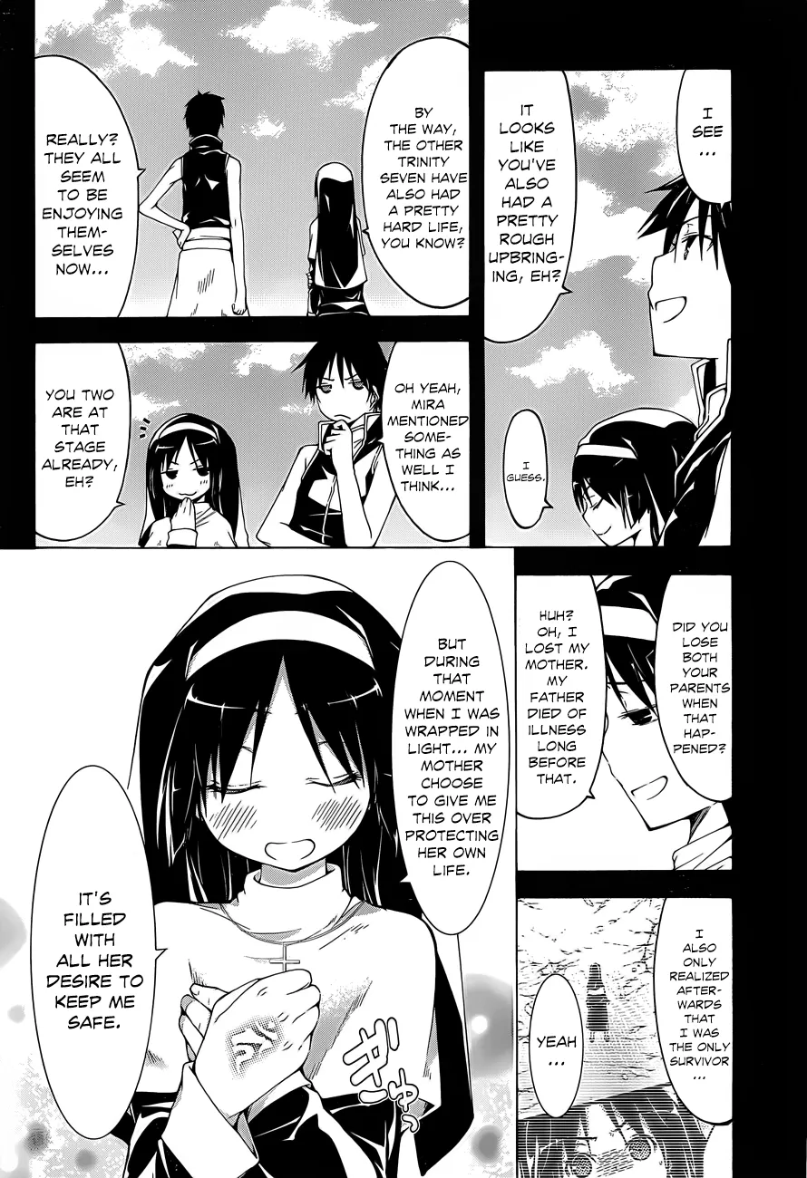 Read Trinity Seven: 7-Nin No Mahoutsukai chapter 33 image 11 on Lezhin