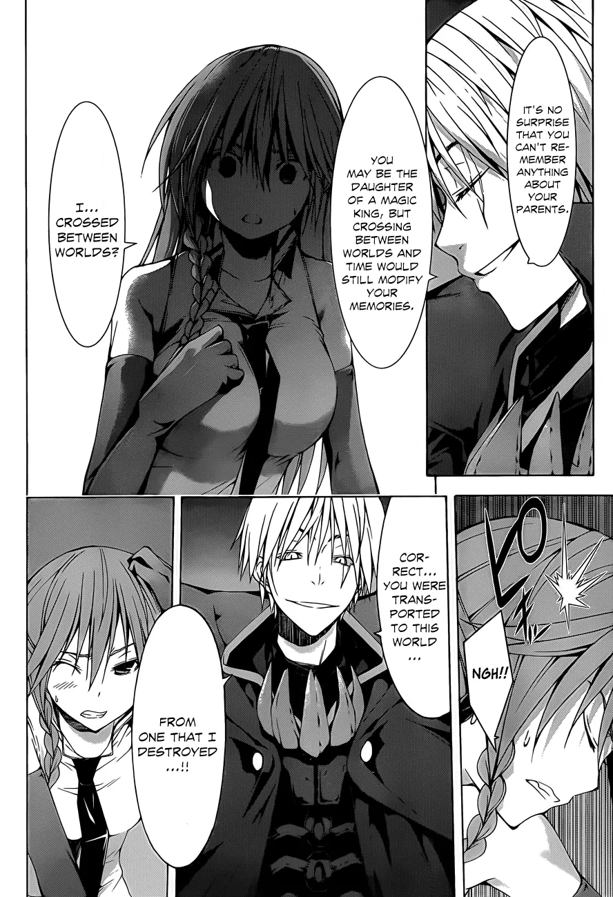 Read Trinity Seven: 7-Nin No Mahoutsukai chapter 33 image 19 on Lezhin