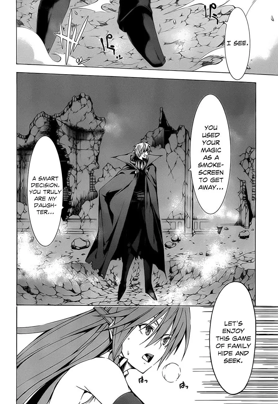 Read Trinity Seven: 7-Nin No Mahoutsukai chapter 33 image 25 on Lezhin