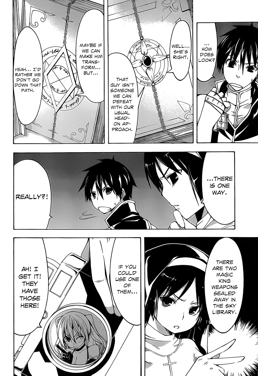 Read Trinity Seven: 7-Nin No Mahoutsukai chapter 33 image 27 on Lezhin
