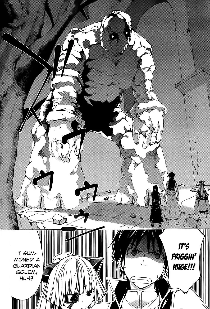 Read Trinity Seven: 7-Nin No Mahoutsukai chapter 33 image 31 on Lezhin
