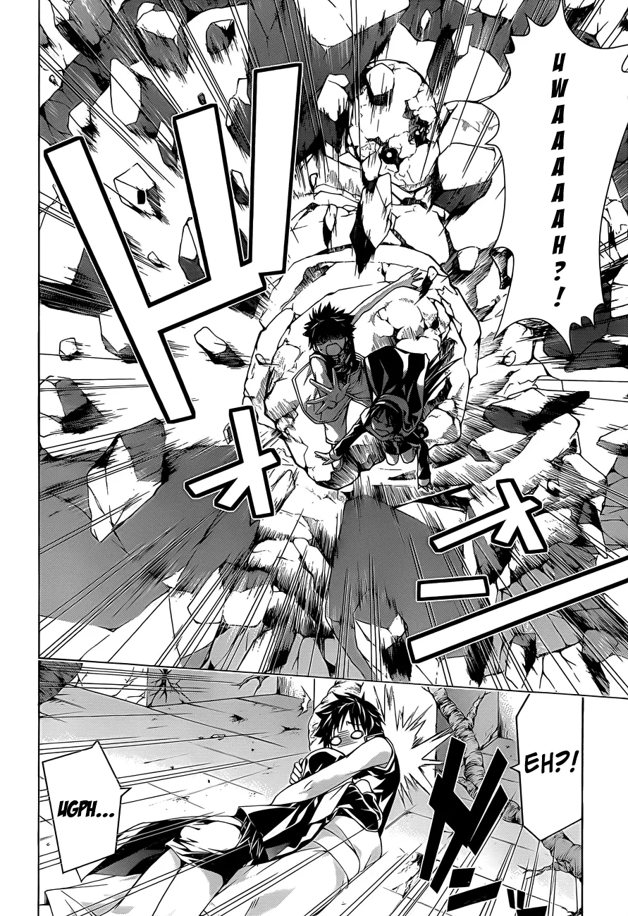 Read Trinity Seven: 7-Nin No Mahoutsukai chapter 33 image 35 on Lezhin