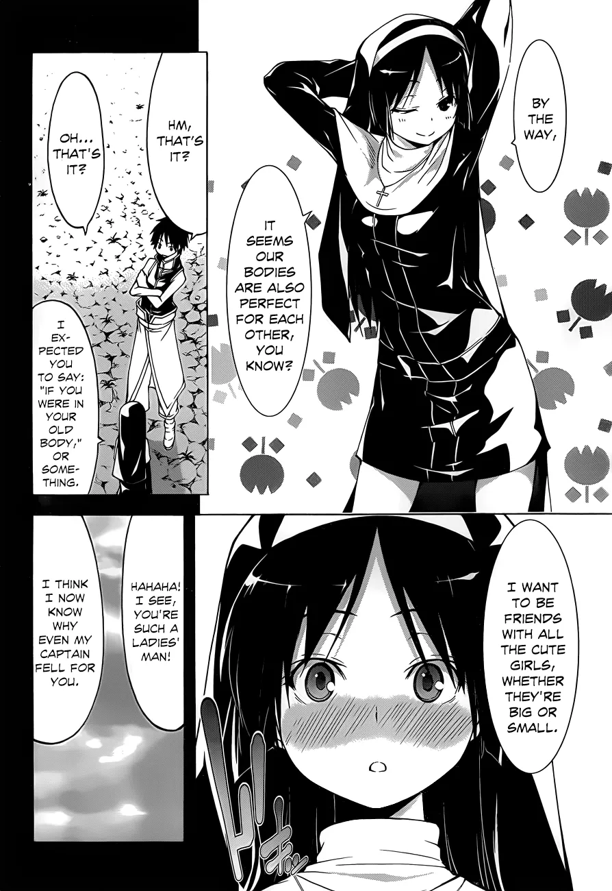 Read Trinity Seven: 7-Nin No Mahoutsukai chapter 33 image 7 on Lezhin