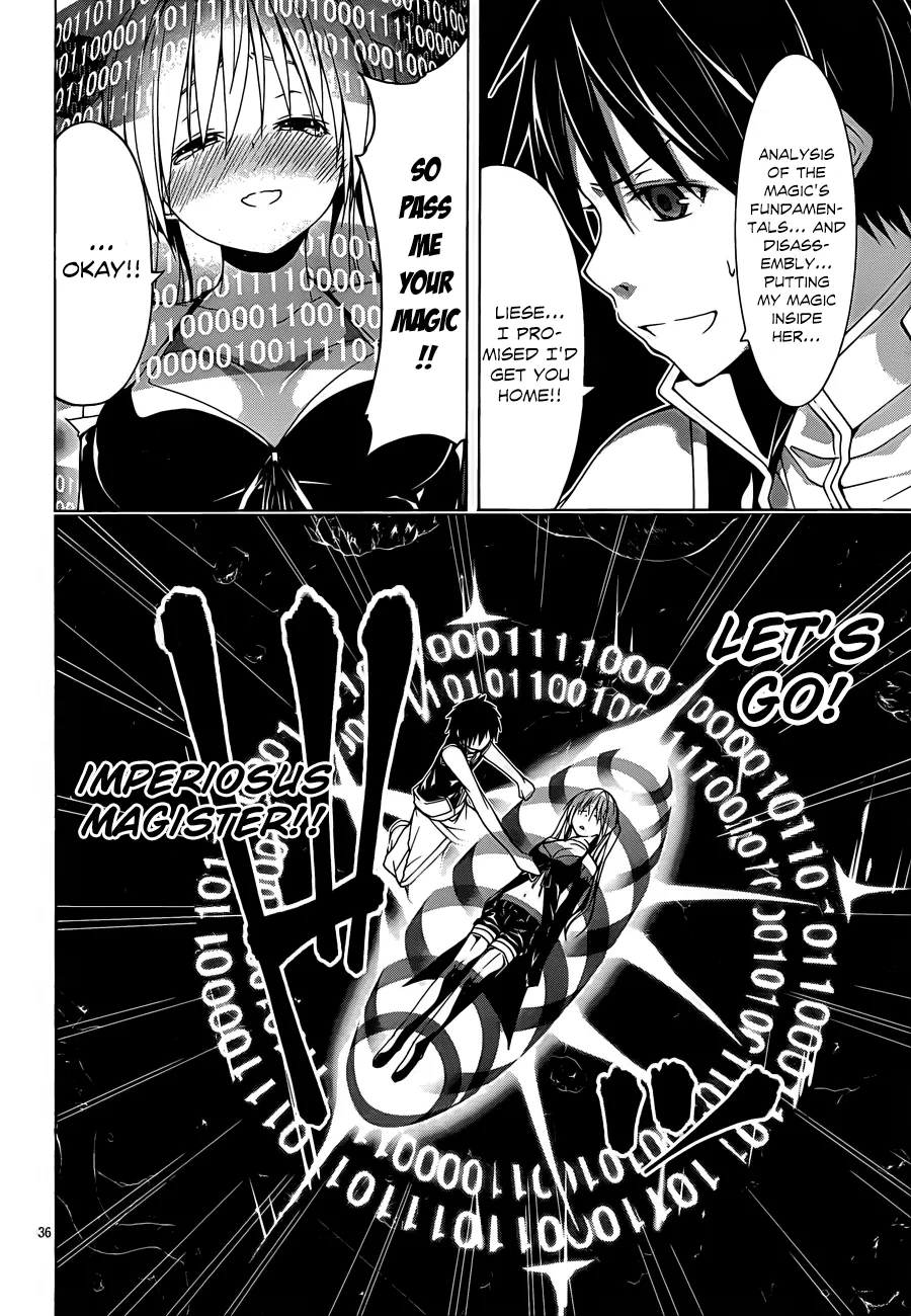 Read Trinity Seven: 7-Nin No Mahoutsukai chapter 34 image 35 on Lezhin