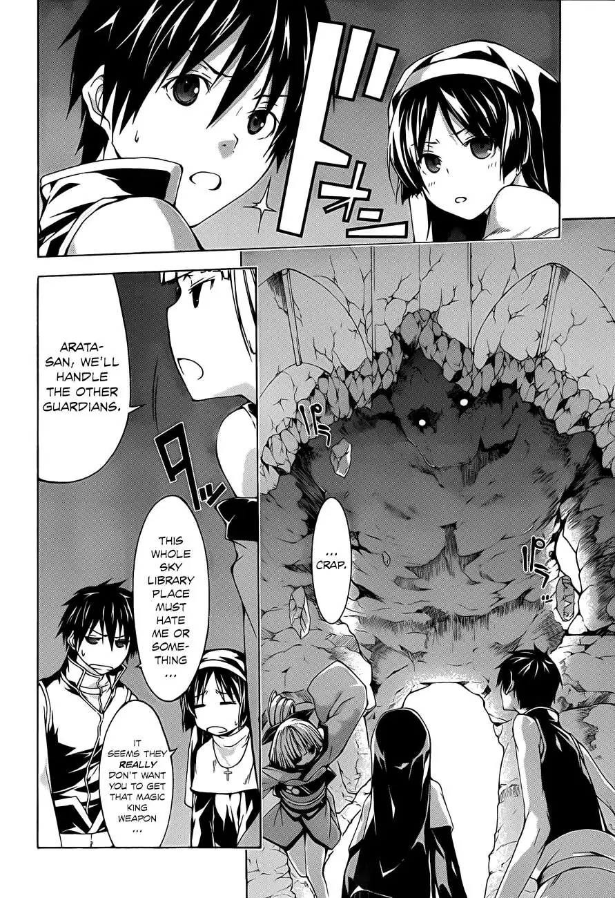 Read Trinity Seven: 7-Nin No Mahoutsukai chapter 34 image 4 on Lezhin