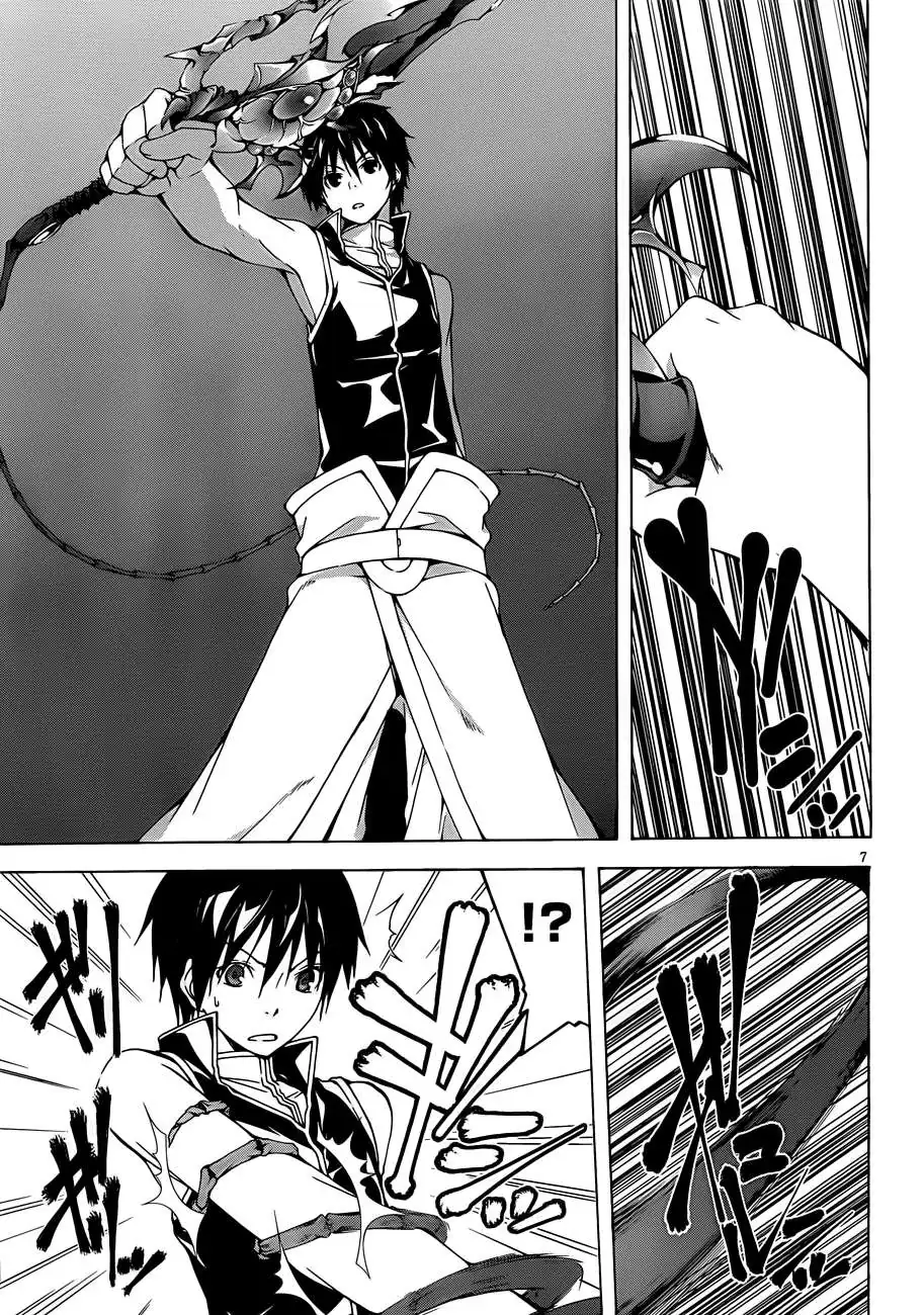 Read Trinity Seven: 7-Nin No Mahoutsukai chapter 34 image 7 on Lezhin