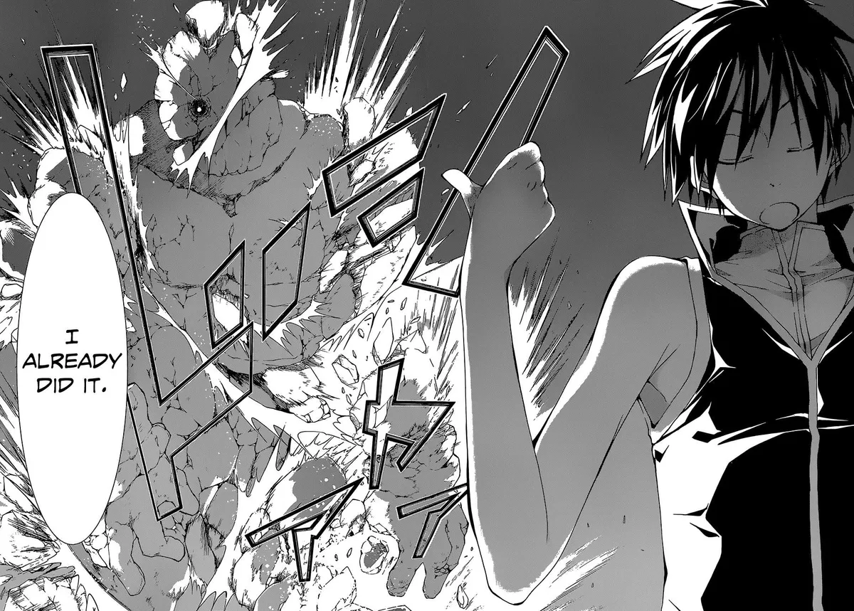 Read Trinity Seven: 7-Nin No Mahoutsukai chapter 35 image 13 on Lezhin