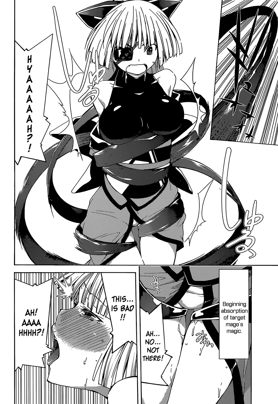 Read Trinity Seven: 7-Nin No Mahoutsukai chapter 35 image 16 on Lezhin