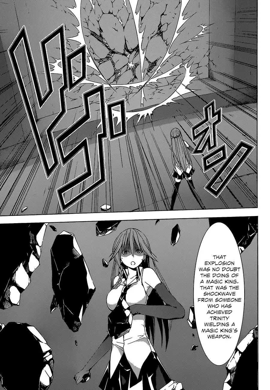 Read Trinity Seven: 7-Nin No Mahoutsukai chapter 35 image 19 on Lezhin