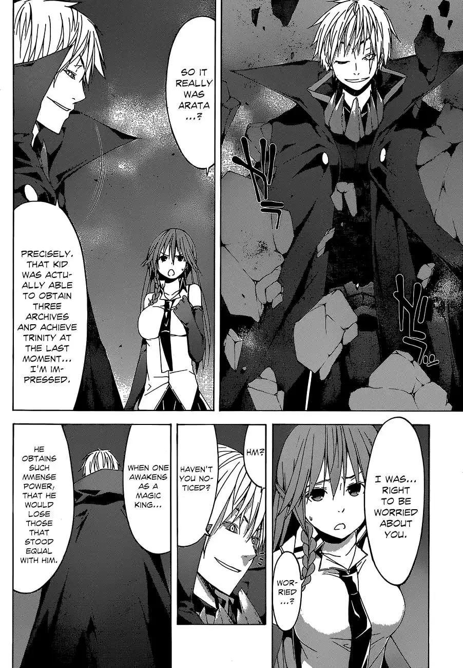 Read Trinity Seven: 7-Nin No Mahoutsukai chapter 35 image 20 on Lezhin
