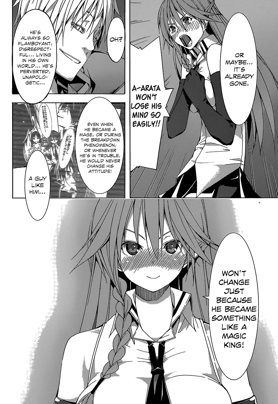 Read Trinity Seven: 7-Nin No Mahoutsukai chapter 35 image 22 on Lezhin