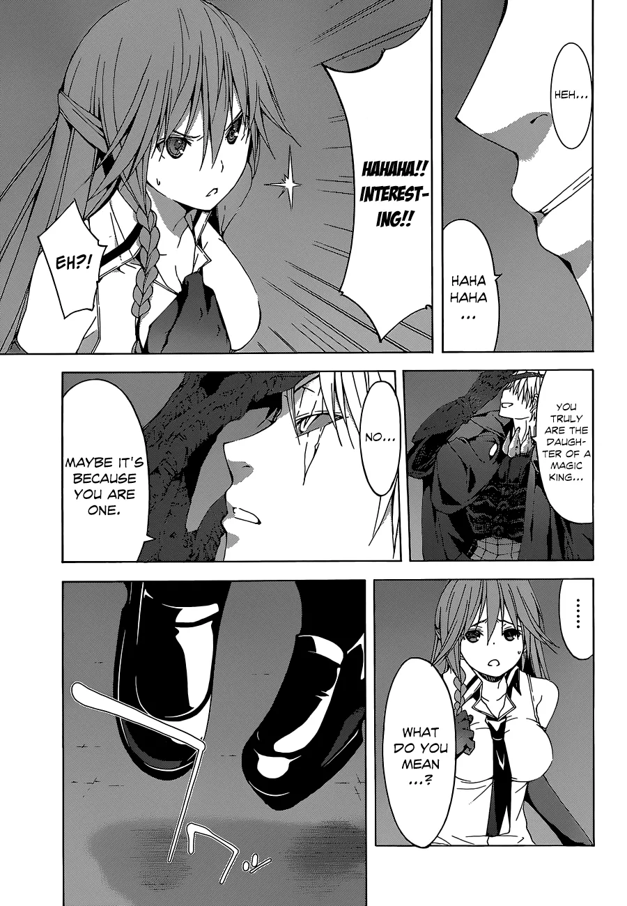 Read Trinity Seven: 7-Nin No Mahoutsukai chapter 35 image 23 on Lezhin