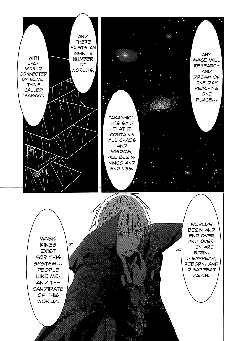 Read Trinity Seven: 7-Nin No Mahoutsukai chapter 35 image 25 on Lezhin