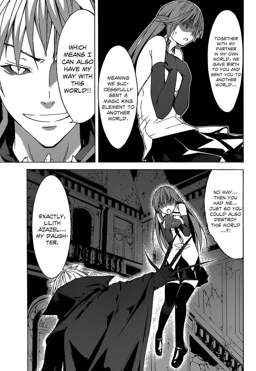 Read Trinity Seven: 7-Nin No Mahoutsukai chapter 35 image 29 on Lezhin