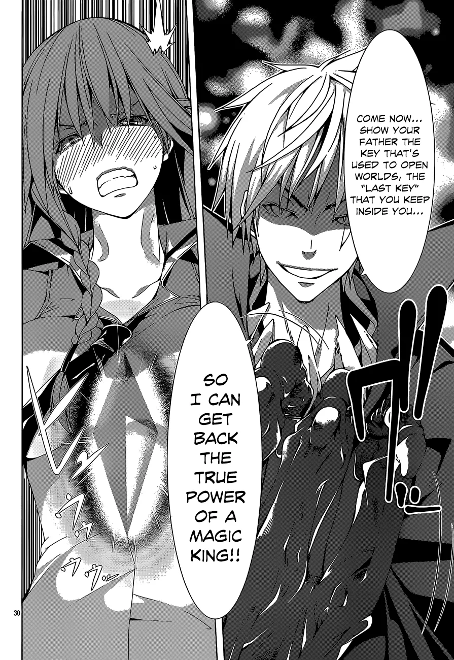 Read Trinity Seven: 7-Nin No Mahoutsukai chapter 35 image 30 on Lezhin