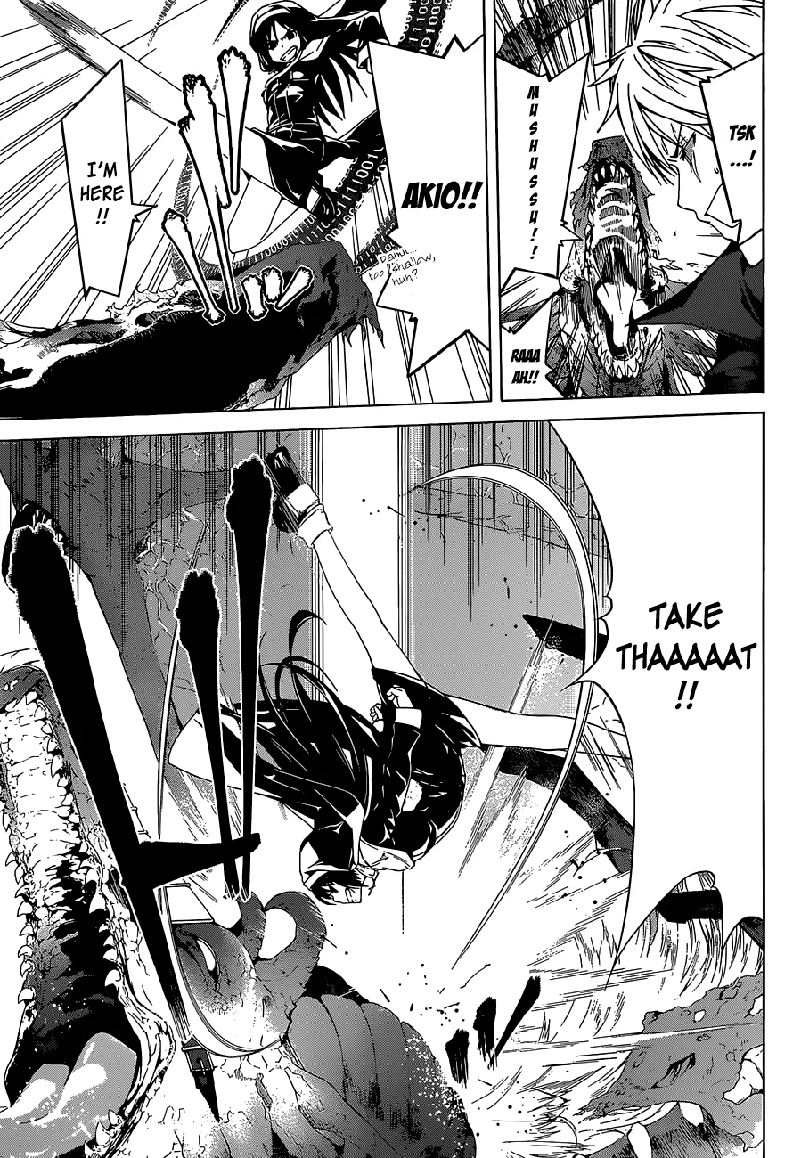 Read Trinity Seven: 7-Nin No Mahoutsukai chapter 35 image 33 on Lezhin