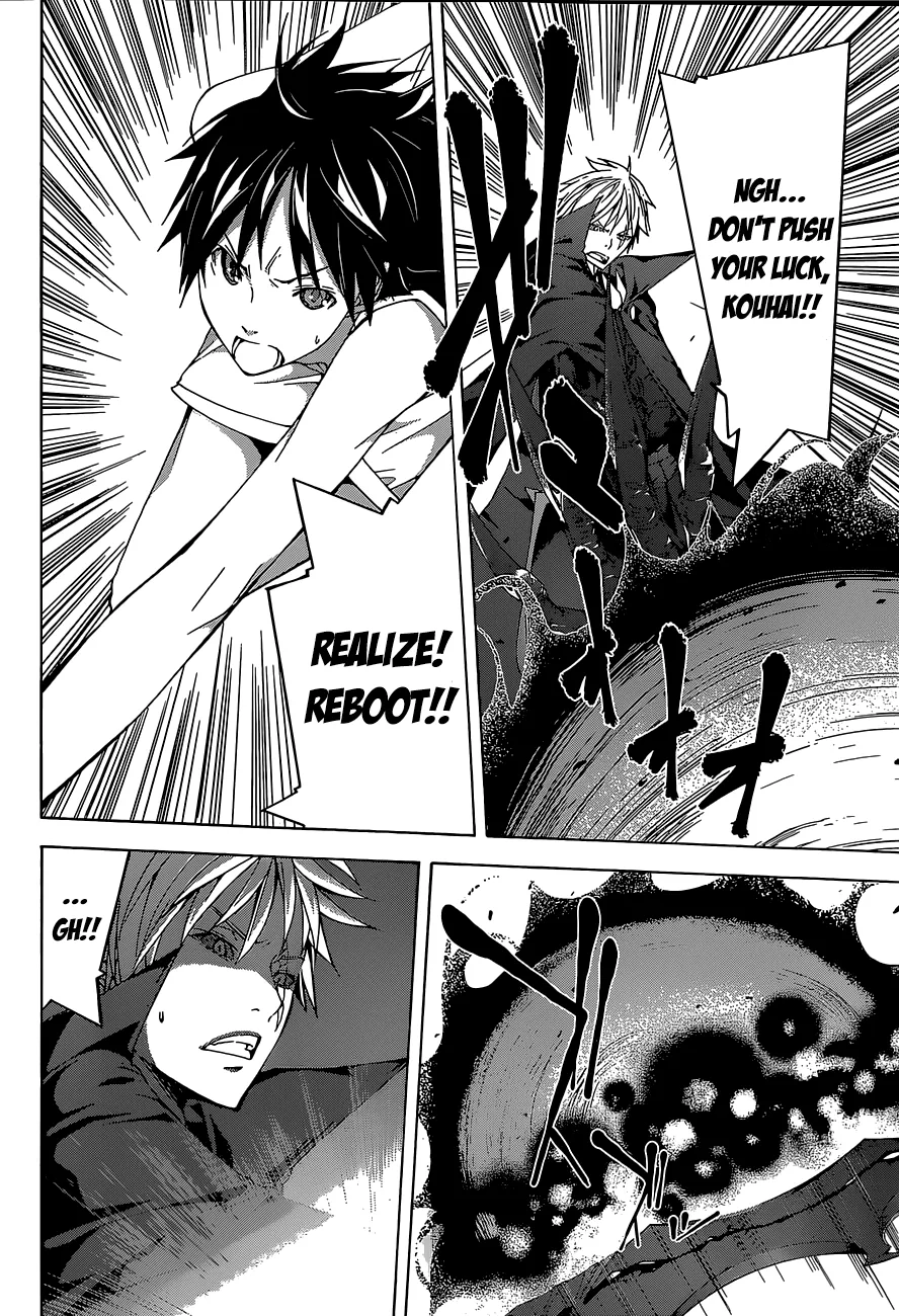 Read Trinity Seven: 7-Nin No Mahoutsukai chapter 35 image 34 on Lezhin