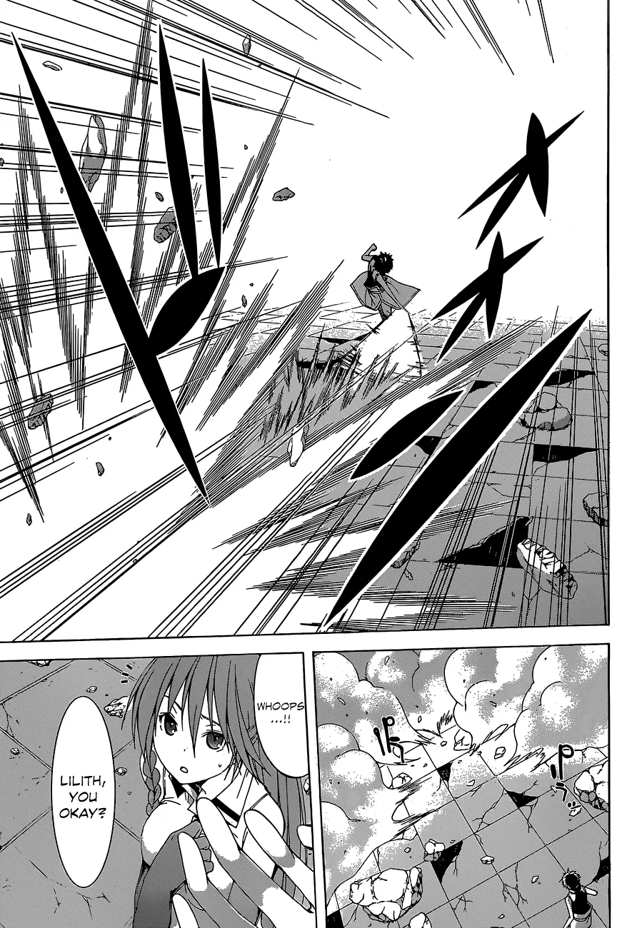 Read Trinity Seven: 7-Nin No Mahoutsukai chapter 35 image 35 on Lezhin