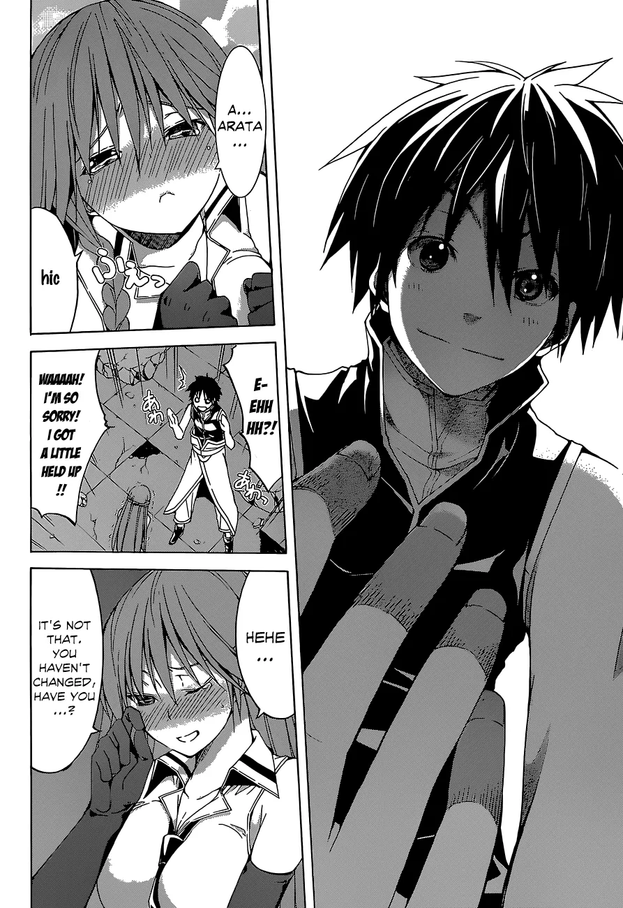 Read Trinity Seven: 7-Nin No Mahoutsukai chapter 35 image 36 on Lezhin
