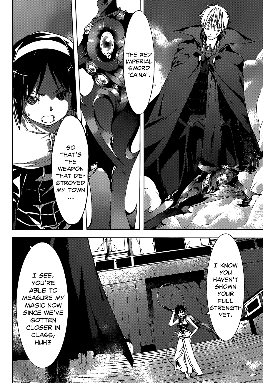 Read Trinity Seven: 7-Nin No Mahoutsukai chapter 35 image 40 on Lezhin