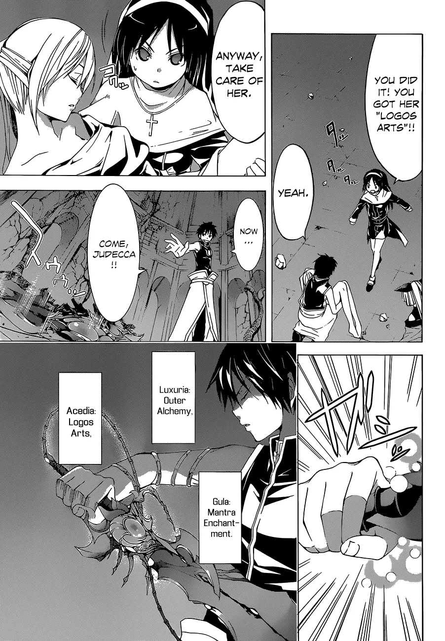 Read Trinity Seven: 7-Nin No Mahoutsukai chapter 35 image 6 on Lezhin