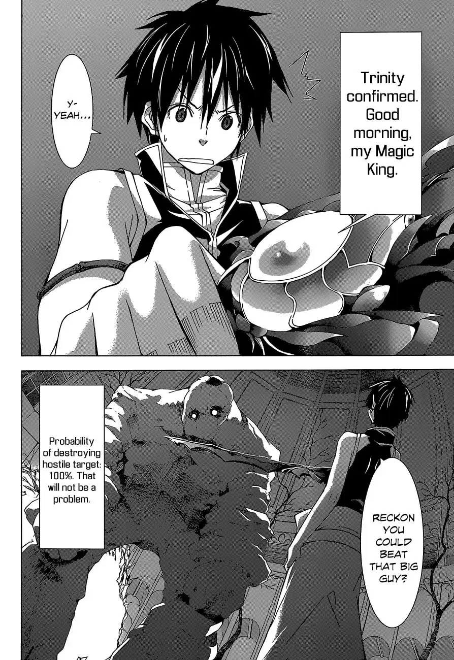 Read Trinity Seven: 7-Nin No Mahoutsukai chapter 35 image 7 on Lezhin