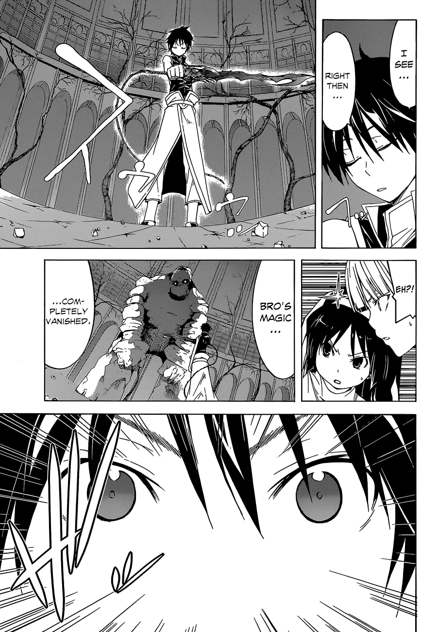 Read Trinity Seven: 7-Nin No Mahoutsukai chapter 35 image 8 on Lezhin