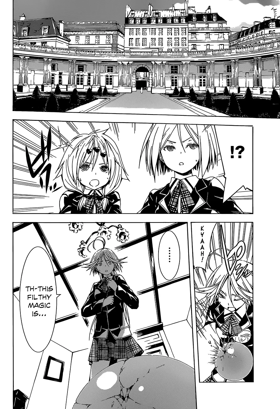 Read Trinity Seven: 7-Nin No Mahoutsukai chapter 35 image 9 on Lezhin
