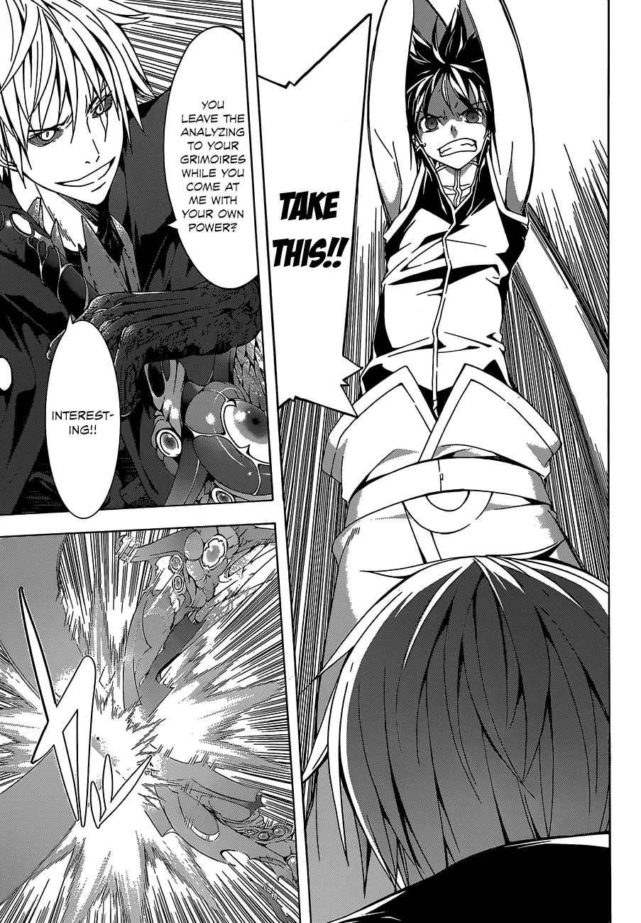 Read Trinity Seven: 7-Nin No Mahoutsukai chapter 36 image 10 on Lezhin
