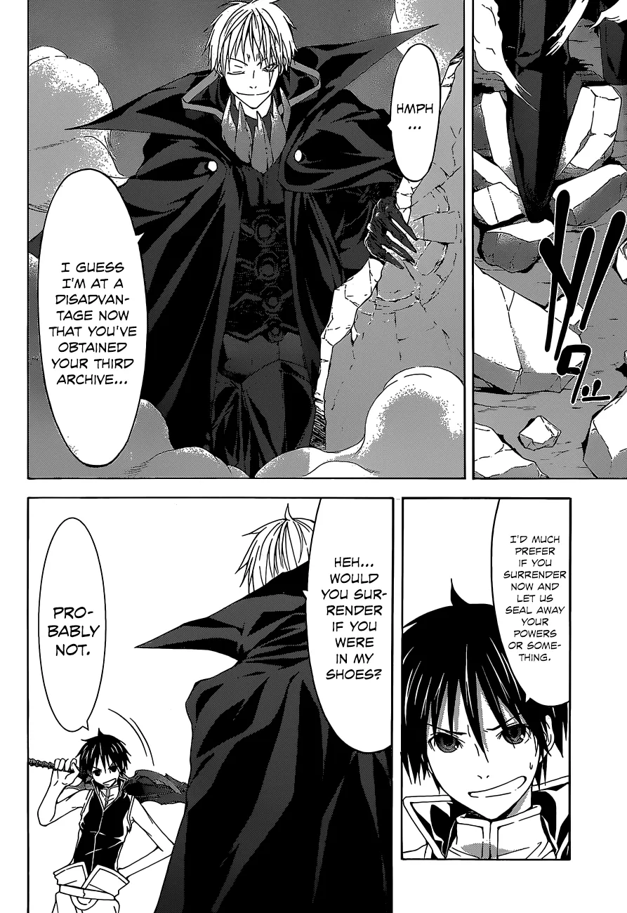 Read Trinity Seven: 7-Nin No Mahoutsukai chapter 36 image 18 on Lezhin