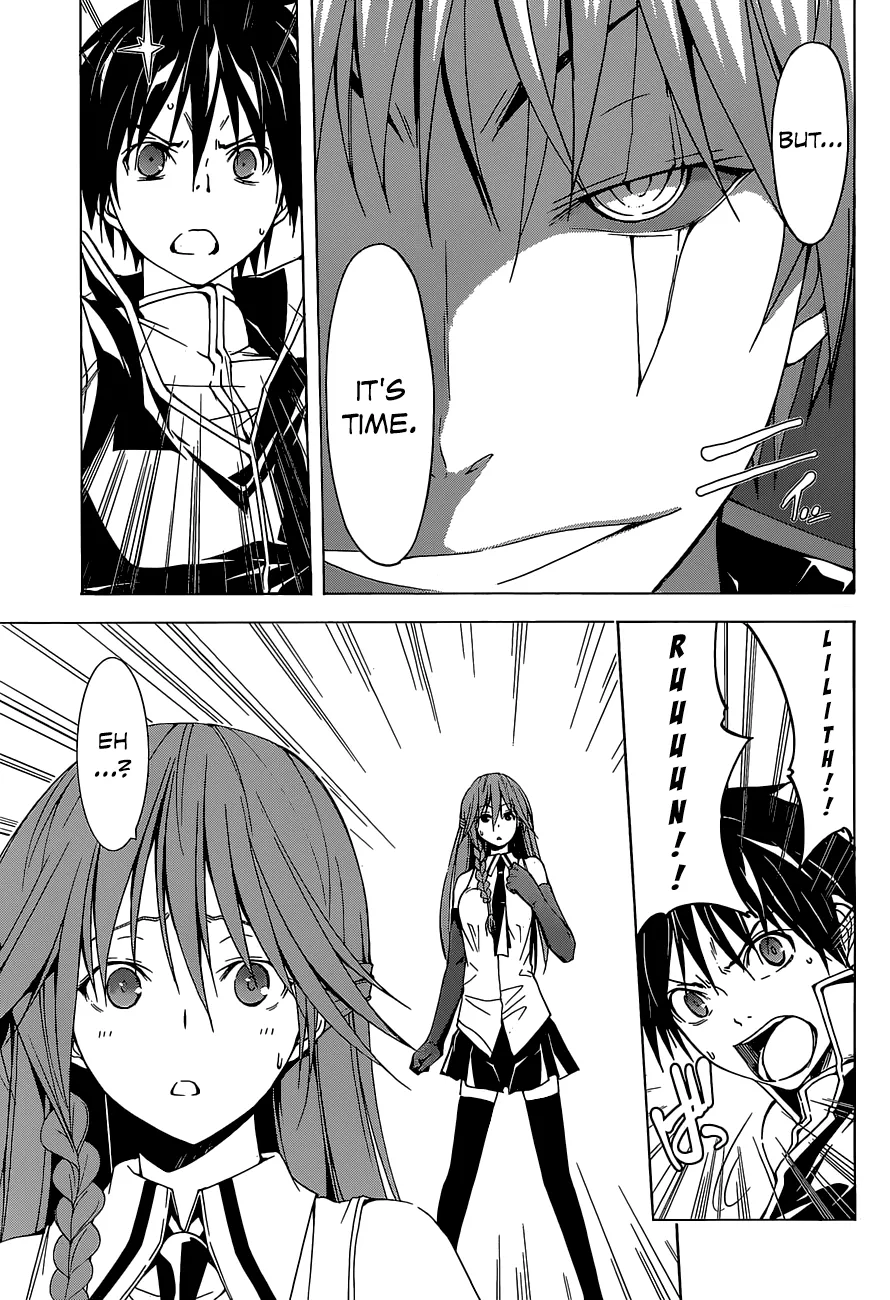Read Trinity Seven: 7-Nin No Mahoutsukai chapter 36 image 19 on Lezhin