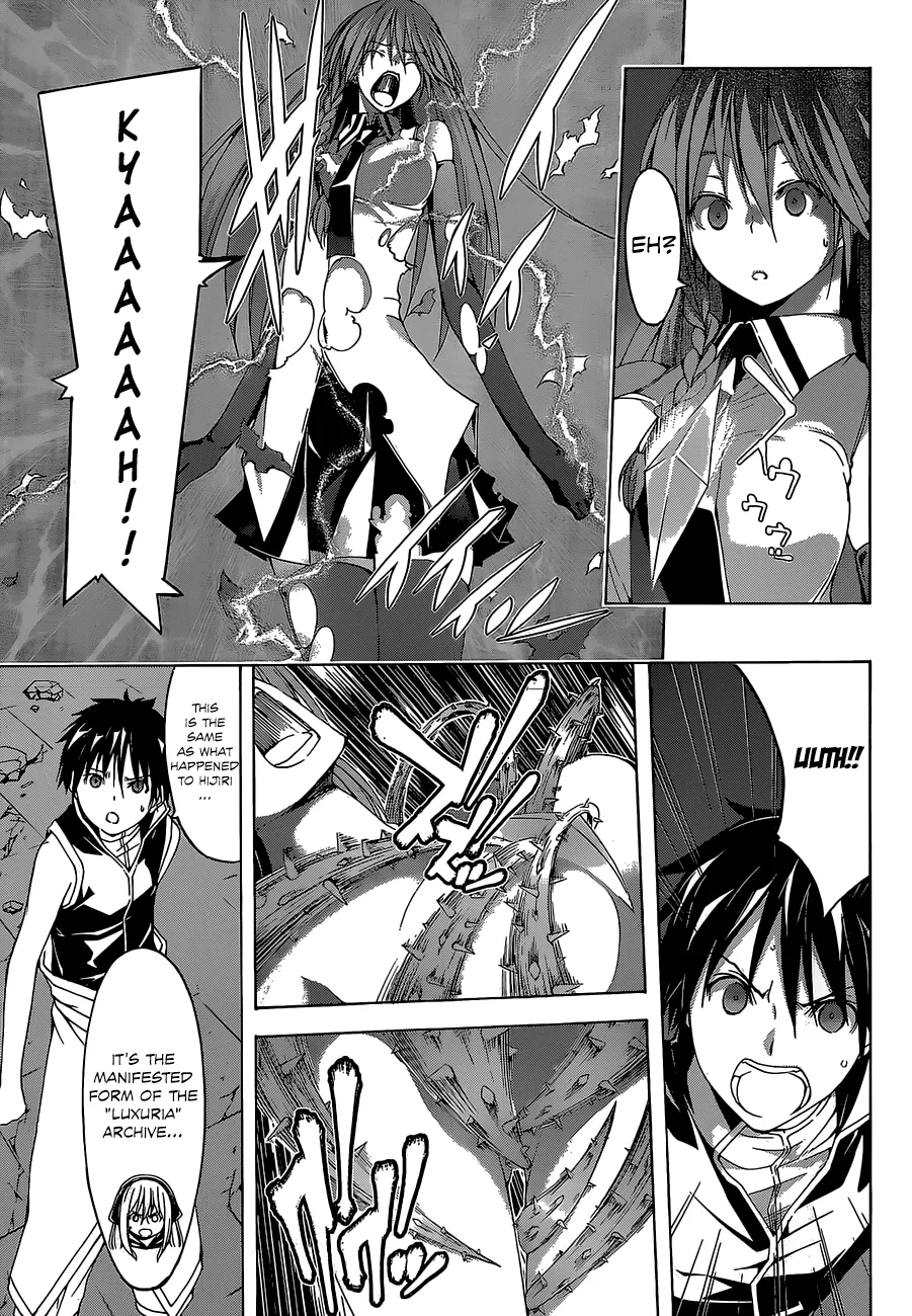 Read Trinity Seven: 7-Nin No Mahoutsukai chapter 36 image 21 on Lezhin